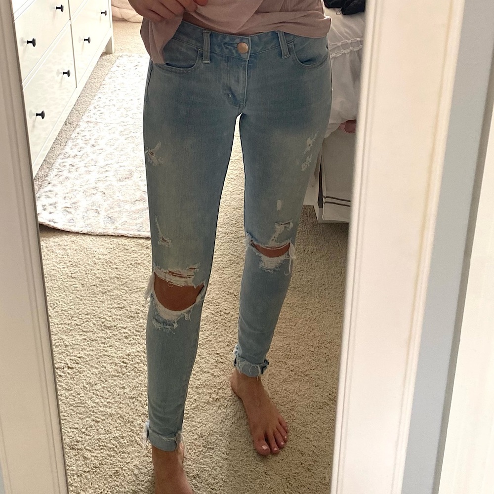 American Eagle Ripped Jeans